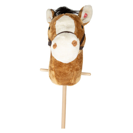 Liten fot - hobbyhäst nico i trä, 88cm