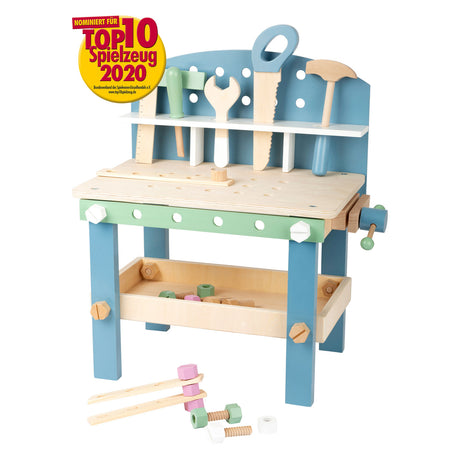 Klenge Fouss - Holz Workbench kompakt nordic, 22 Stéck.