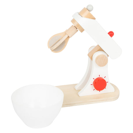 Klenge Fouss - Holz Kichenapparat Set, Set vun 3