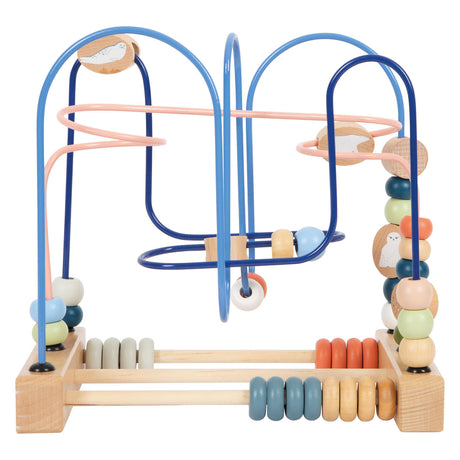 Small foot - wooden motor skills spiral arctic