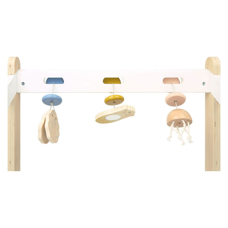 Small foot - wooden baby gym sea coast