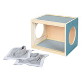 Small foot - wooden sensory box sensory
