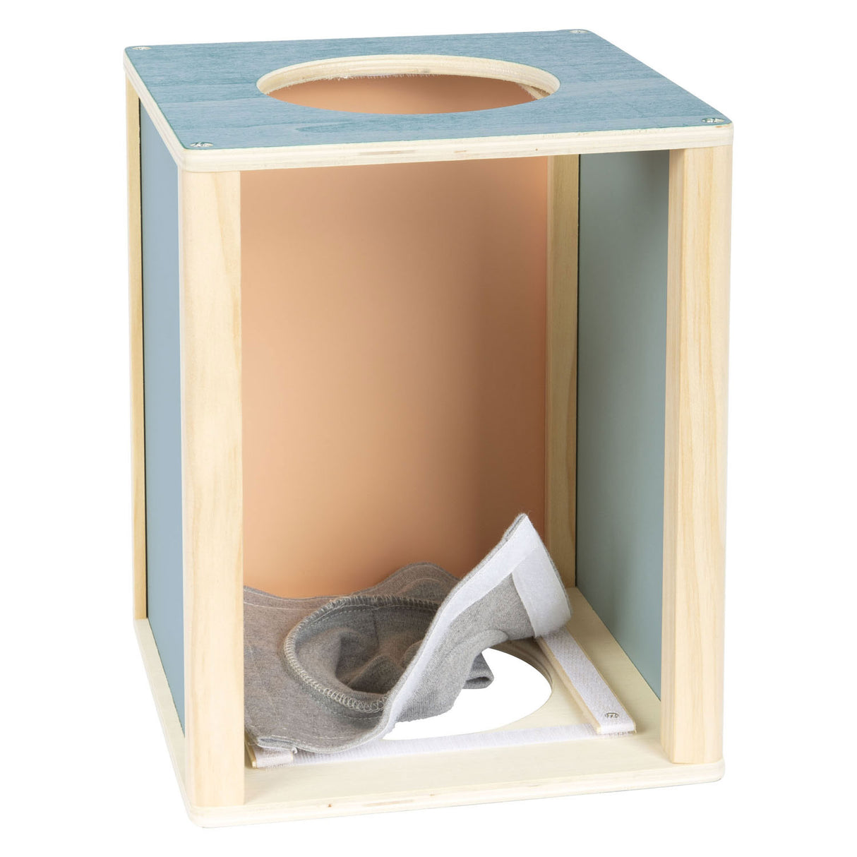 Small foot - wooden sensory box sensory