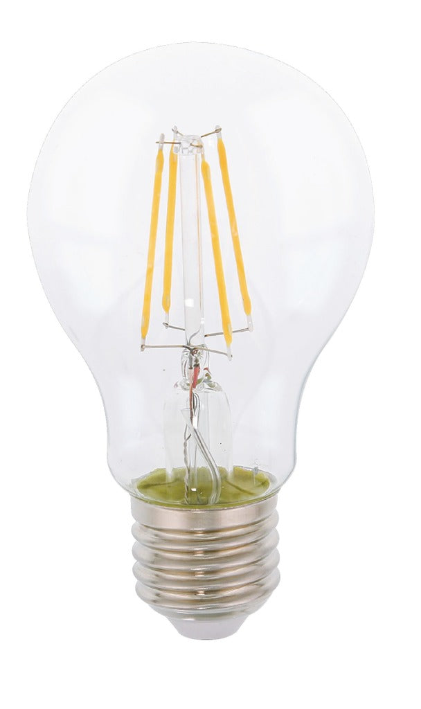 HQ LFE27A60002 LED Retro Filament Lamp E27 A60 6W 806LM 2700K