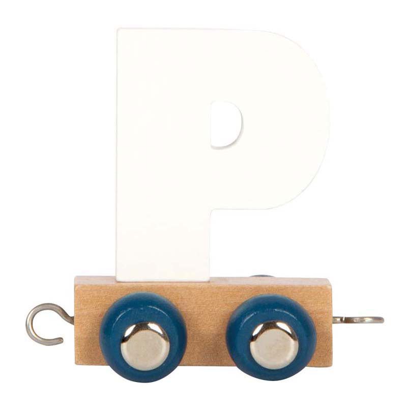 Small foot - wooden letter train polar - p