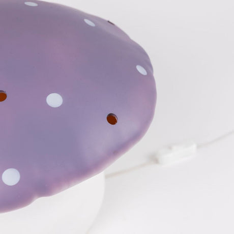 Egmont lamp mushroom lavandel + dimmer.