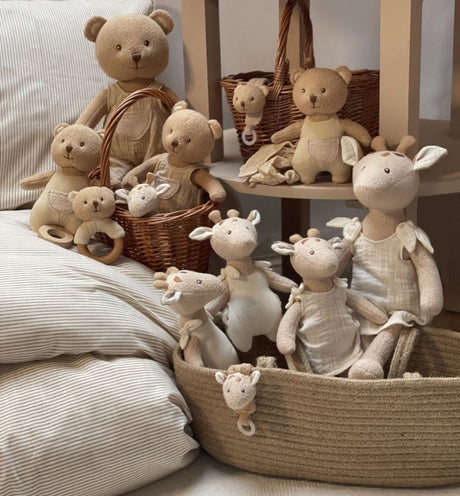 Egmont kuscheleg Spillsaachen Bio Koteng. doudou bear m