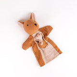 Egmont hand puppet kangaroo. 28 cm. 0+