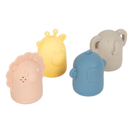 Small foot - silicone bath toy