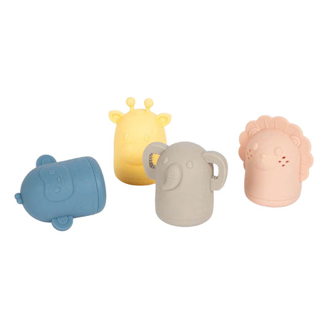 Small foot - silicone bath toy