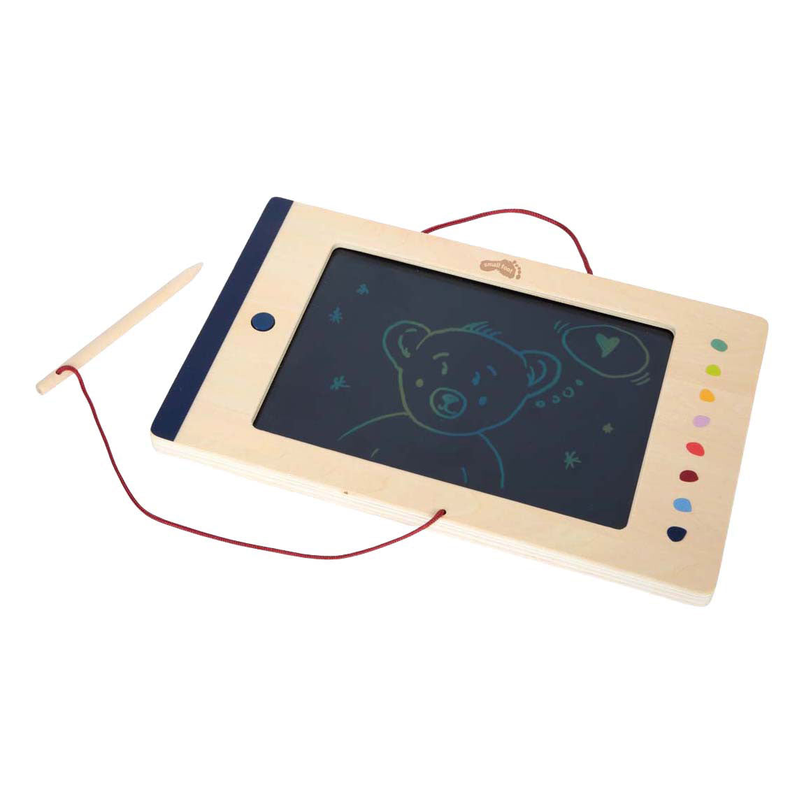 Small foot - LCD writing and drawing board education