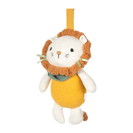 Small foot - Fabric musical mobile little lion