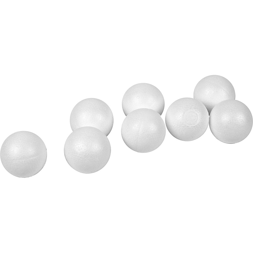 Creativ company https: www.cchobby.nl balls-d-4-cm-white-100-piece-1-box