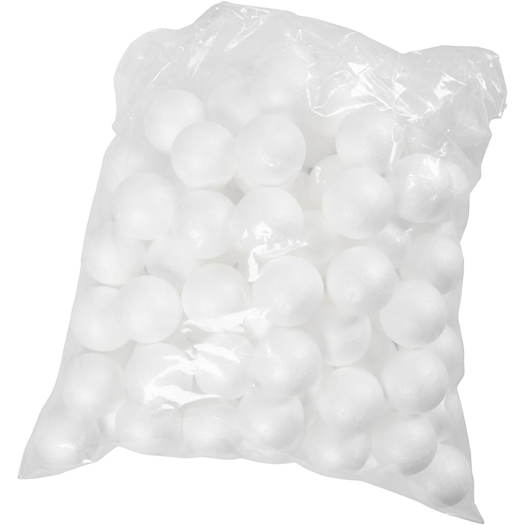 Creativ company https: www.cchobby.nl balls-d-4-cm-white-100-piece-1-box