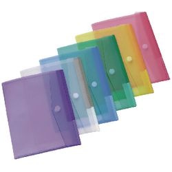Lever arch file djois 510259 a5 assorted pack of 6