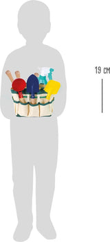 Small foot - garden bag with garden tools, 8 pcs.