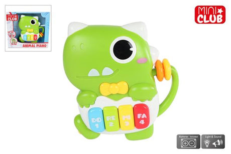 Mini club dino animal piano with light and sound 15m