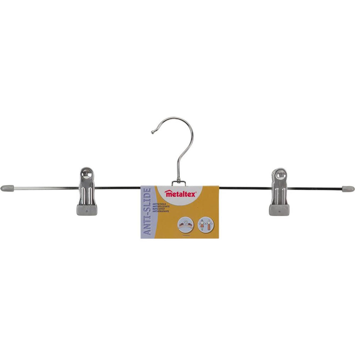 Crochadóir bríste frith-duillín Metaltex