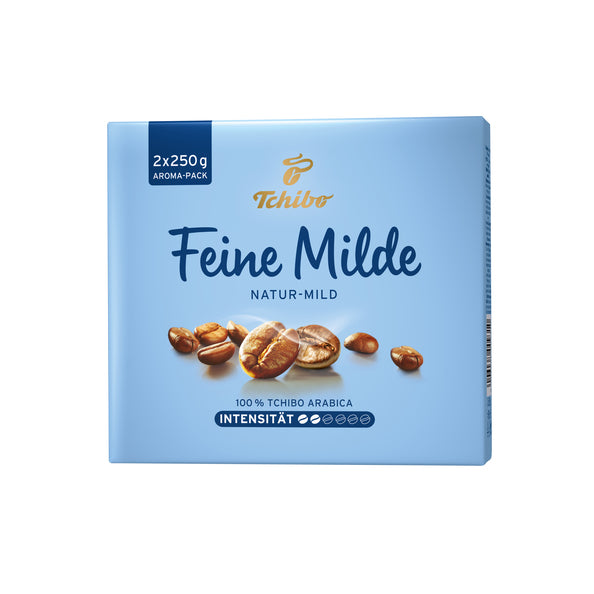 Tchibo Fein mild Vakuum (9x 500gr)