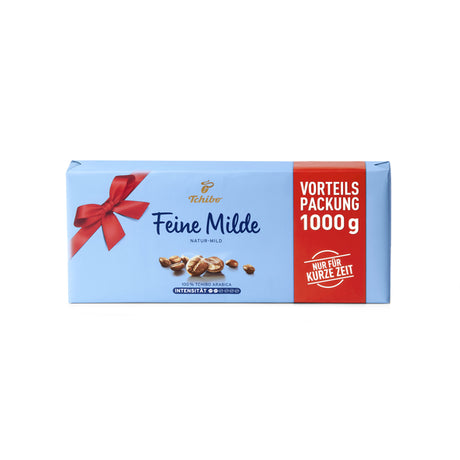 Tchibo jemný jemný vorteilspack (4x 1000 g)