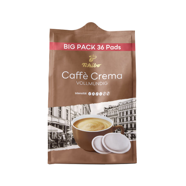 Tchibo Caffè Crema Vollmundig (12x 36 pads)