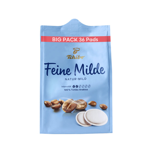 Tchibo fine mild (12x 36 pads)