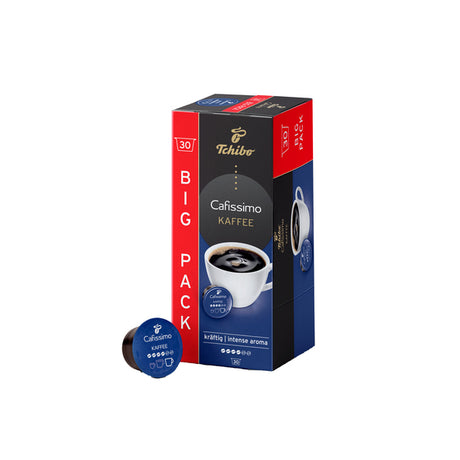 Tchibo Cafissimo Intense Coffee pack (4x 30 capsules)