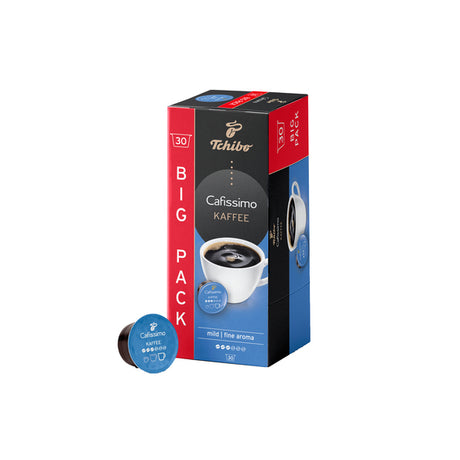 Tchibo Cafissimo Coffee Mild Pack (4x 30 pieces)