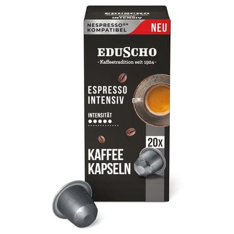 Eduscho edu espresso intensiv 20 pcs. a5