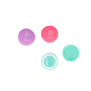 Create it! candy macaron lip balm in box | 6 pieces