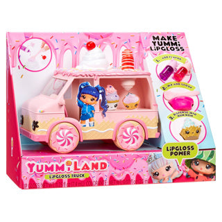 Yummiland lip gloss truck - make yummi lip gloss - doll car