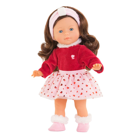 Doll leanbh Corolle le gruaig fhada - perle, 36cm