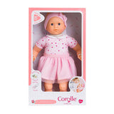 Bábika Corolle malá so srdiečkami, 30 cm