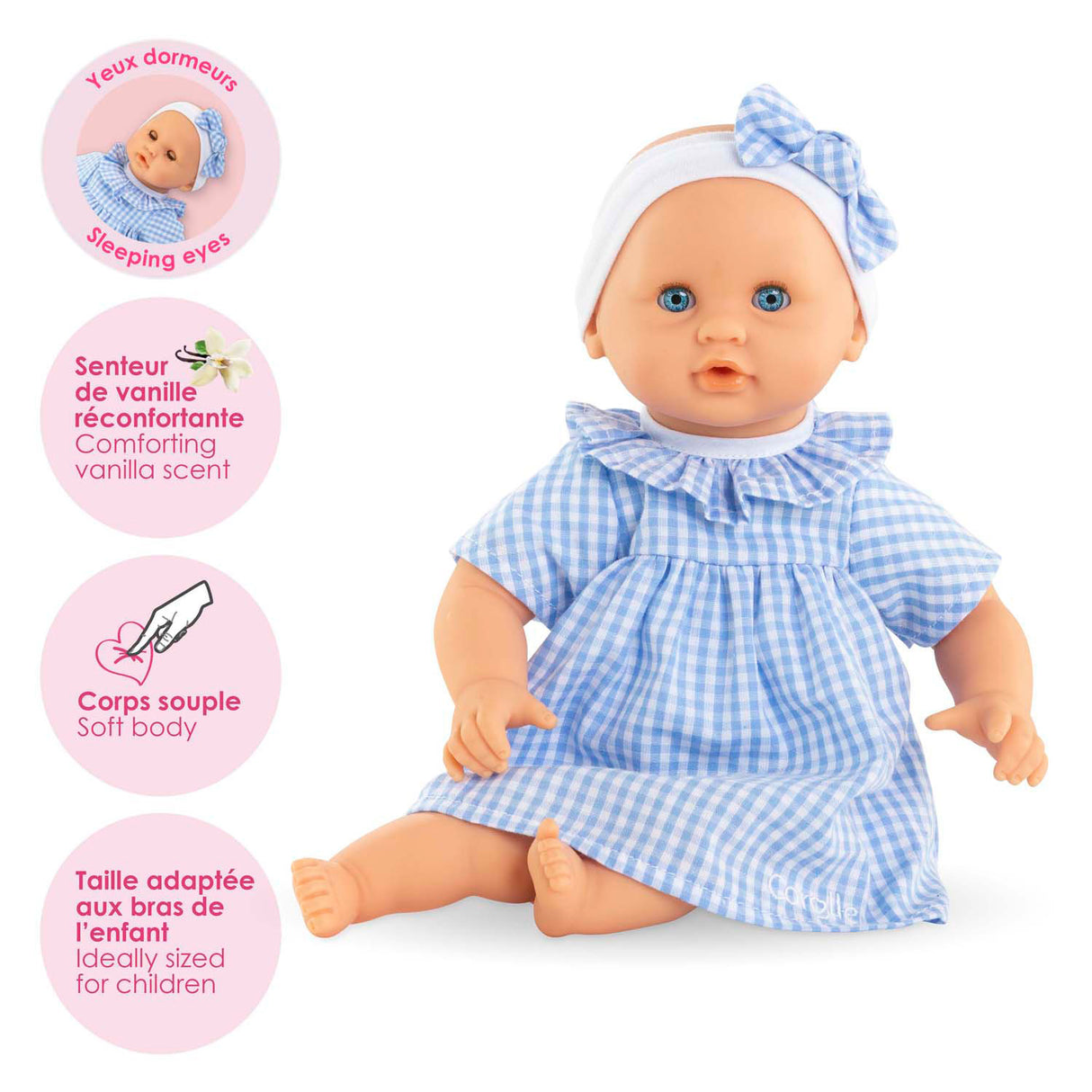 Corolle babydocka Calin Milly, 30cm