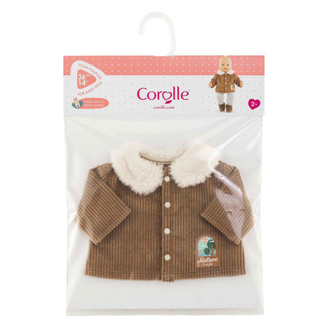 Corolle velvet jacket Little Explorer - 36cm