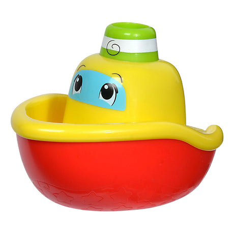 ABC bubble bath boat toy for the bath - colorful bath toys.