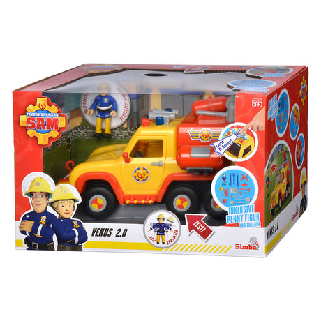 Simba brandman Sam Fireman Venus 2.0 med figur