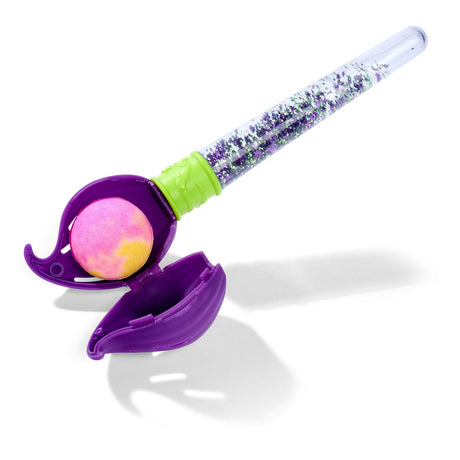 Glibbi bath bomb brush