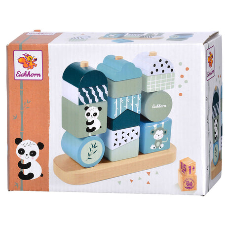 Eichhorn Holzstackpuzzle Panda, 15 Stéck.