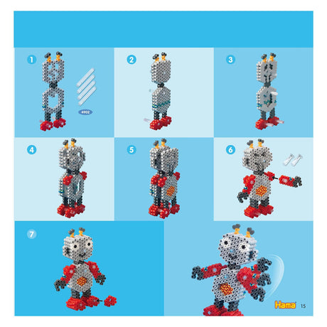 Hama inspirasjonshefte - nr.18