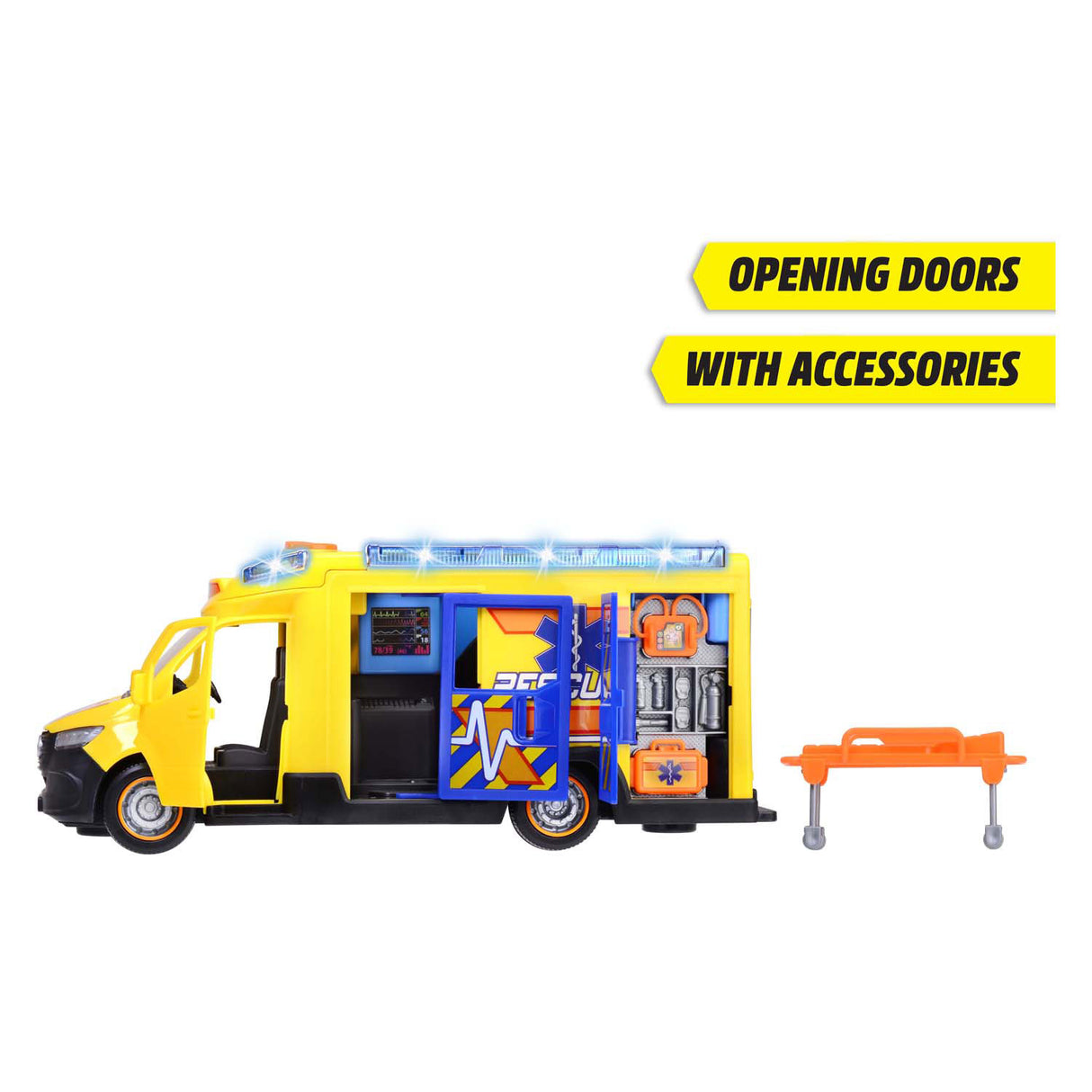Dickie Mercedes-Benz Sprinter greitosios pagalbos automobilis