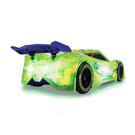 Dickie speed tronic green racing car