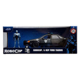 Jada brinquedos jada robocop 1986 ford tarus 1:24