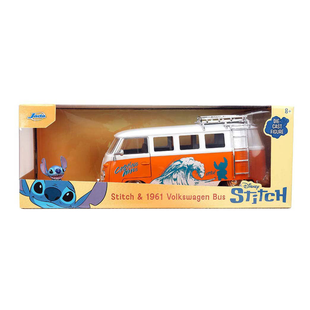 Zabawki Jada - ścieg 1961 vw bus 1:24 - 9336340314r01