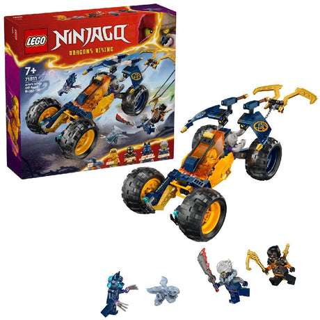 Lego 71811 ninjago arin's ninja terrain buggy
