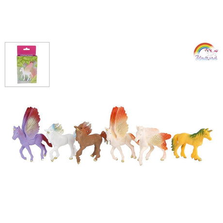 Unicorn meng schéinsten Eenhoorn 9cm