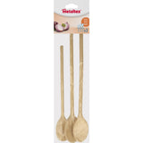 Metaltex ladle feá atá leagtha 3-píosa 25 30 32-cm