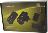 StudioKing Radio Trigger Set TRC04H for Speedlite Camera Flashes