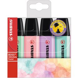 Abi tekstmarker stlo boss original 2 mm assorti