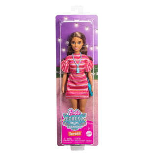 Barbie and teresa recipe for friendship teresa doll